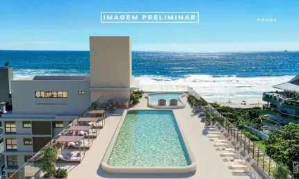 Apartamento para Venda em Florianópolis, Praia Brava, 3 dormitórios, 3 suítes, 4 banheiros, 2 vagas