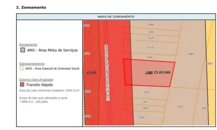 Terreno à venda na Rodovia José Carlos Daux, Vargem Grande, Florianópolis