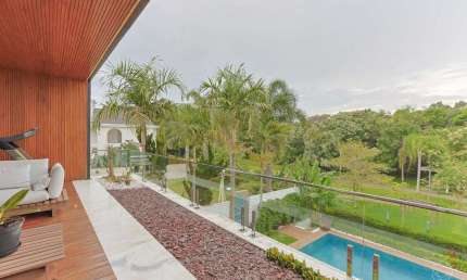 Casa para Venda em Florianópolis, Jurerê Internacional, 5 dormitórios, 4 suítes, 5 banheiros, 1 vaga
