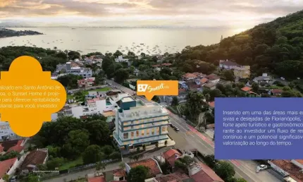 Apartamento para Venda em Florianópolis, Santo Antônio De Lisboa, 1 dormitório, 1 banheiro