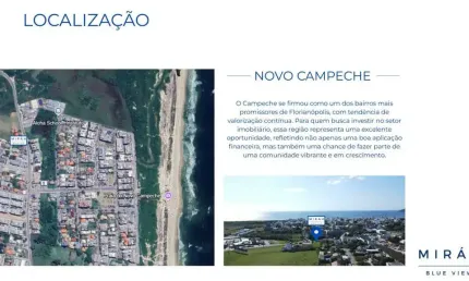 Apartamento para Venda em Florianópolis, Campeche, 1 dormitório, 1 banheiro