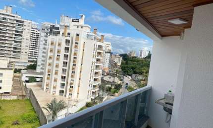 Cobertura para Venda em Florianópolis, Itacorubi, 2 dormitórios, 1 banheiro, 2 vagas