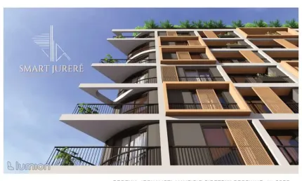 Apartamento para Venda em Florianópolis, Jurerê, 1 dormitório, 1 banheiro