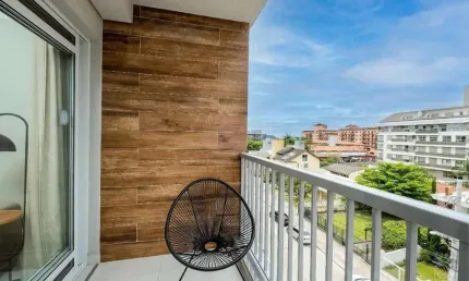 Apartamento para venda em florianópolis, jurerê, 2 dormitórios, 2 suítes, 3 banheiros, 1 vaga