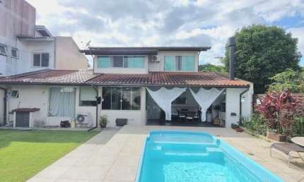 Casa para Venda em Florianópolis, Córrego Grande, 4 dormitórios, 1 suíte, 4 banheiros, 3 vagas