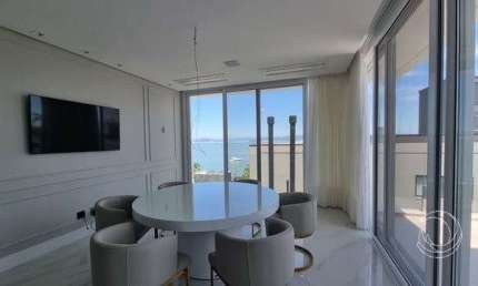 Casa para Venda em Florianópolis, Cacupé, 4 dormitórios, 3 suítes, 6 banheiros, 4 vagas