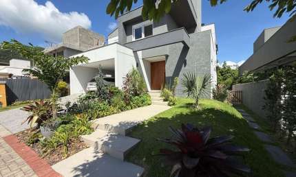 Casa para Venda em Florianópolis, Ribeirão da Ilha, 4 dormitórios, 4 suítes, 5 banheiros, 2 vagas