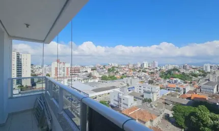 Apartamento para Venda em Florianópolis, Capoeiras, 3 dormitórios, 1 suíte, 3 banheiros, 2 vagas