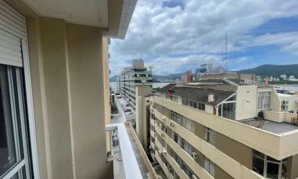 Apartamento para Venda em Florianópolis, Agronômica, 1 dormitório, 1 banheiro, 1 vaga