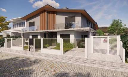 Casa para Venda em Florianópolis, Santa Mônica, 3 dormitórios, 3 suítes, 3 banheiros, 2 vagas