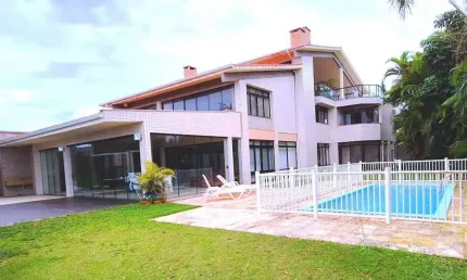 Casa para Venda em Florianópolis, Morro das Pedras, 6 dormitórios, 6 suítes, 7 banheiros, 4 vagas