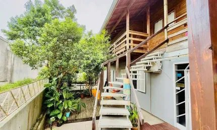 Hotel para Venda em Florianópolis, Trindade, 7 dormitórios, 5 banheiros, 1 vaga