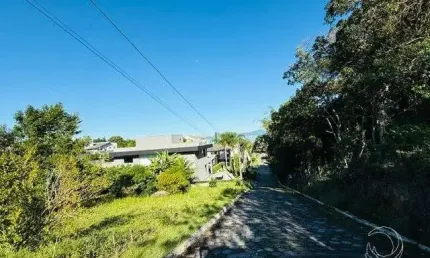 Terreno à venda na Estrada Haroldo Soares Glavan, 3874, Cacupé, Florianópolis