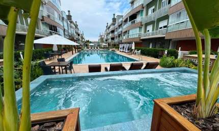 Apartamento para Venda em Florianópolis, Campeche, 2 dormitórios, 1 suíte, 2 banheiros, 1 vaga