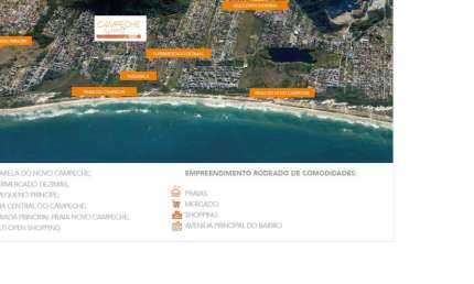 Apartamento com 2 quartos à venda na Avenida Campeche, 01, Campeche, Florianópolis