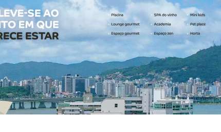 Apartamento com 2 quartos à venda na Rua Jaú Guedes da Fonseca, 369, Coqueiros, Florianópolis