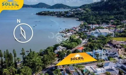 Apartamento para Venda em Florianópolis, Cacupé, 1 dormitório, 1 banheiro, 1 vaga