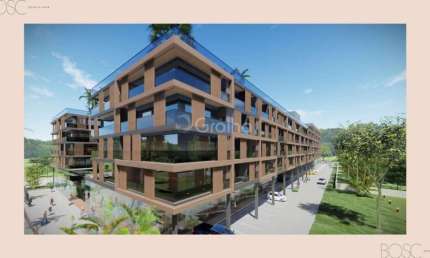 Apartamento para Venda em Florianópolis, Saco Grande, 2 dormitórios, 2 suítes, 3 banheiros, 1 vaga