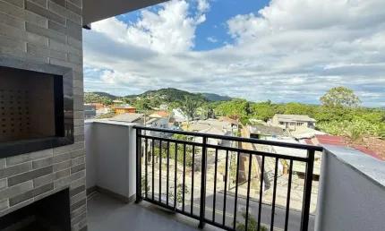 Apartamento para Venda em Florianópolis, Cachoeira Do Bom Jesus, 2 dormitórios, 1 suíte, 2 banheiros, 1 vaga