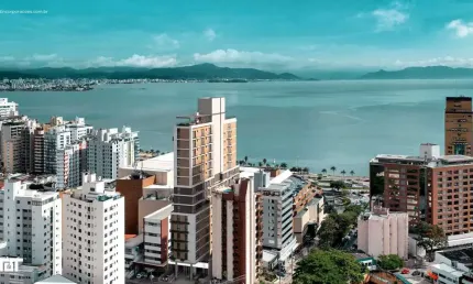 Apartamento para Venda em Florianópolis, Centro, 1 dormitório, 1 suíte, 1 banheiro