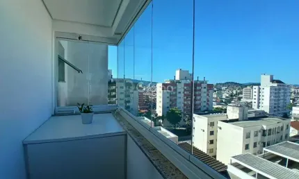 Apartamento para Venda em Florianópolis, Capoeiras, 2 dormitórios, 1 suíte, 2 banheiros, 1 vaga