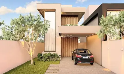 Casa para Venda em Florianópolis, Vargem do Bom Jesus, 3 dormitórios, 1 suíte, 3 banheiros, 2 vagas