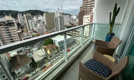Apartamento para Venda em Florianópolis, Centro, 2 dormitórios, 2 suítes, 3 banheiros, 2 vagas