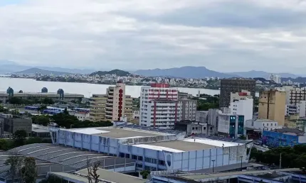 Apartamento para venda em florianópolis, centro, 2 dormitórios, 1 banheiro, 1 vaga