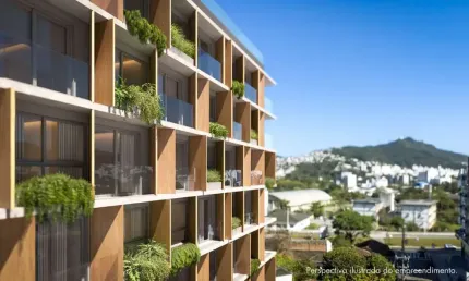 Apartamento para Venda em Florianópolis, Pantanal, 1 dormitório, 1 banheiro
