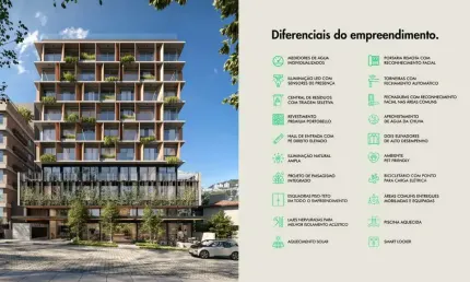 Apartamento para venda em florianópolis, pantanal, 1 dormitório, 1 banheiro