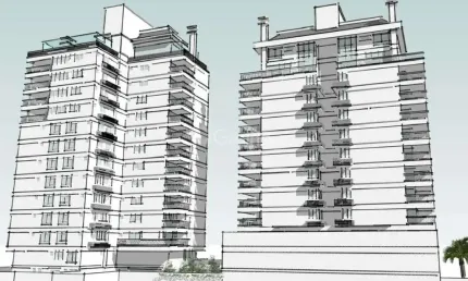 Apartamento para venda em florianópolis, centro, 3 dormitórios, 3 suítes, 3 banheiros, 2 vagas