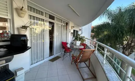 Apartamento para Venda em Florianópolis, Jurerê Internacional, 3 dormitórios, 1 suíte, 3 banheiros, 2 vagas