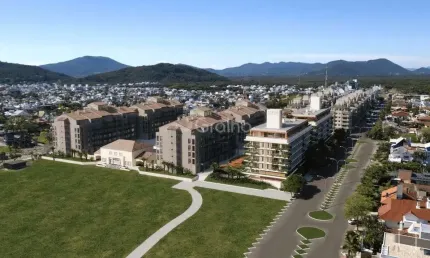 Apartamento para Venda em Florianópolis, Jurerê Internacional, 2 dormitórios, 2 suítes, 3 banheiros, 1 vaga