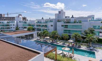 Apartamento para Venda em Florianópolis, Jurerê, 2 dormitórios, 1 suíte, 3 banheiros, 2 vagas