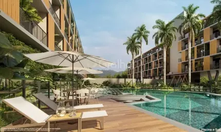 Apartamento para Venda em Florianópolis, Morro das Pedras, 1 dormitório, 1 suíte, 1 banheiro, 1 vaga