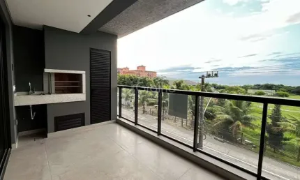Apartamento para Venda em Florianópolis, Jurerê, 3 dormitórios, 3 suítes, 4 banheiros, 2 vagas