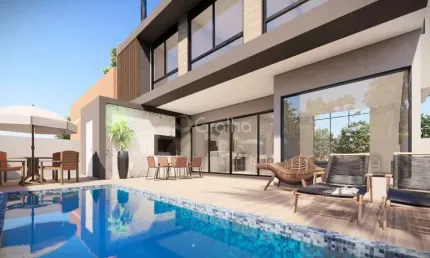 Casa para Venda em Florianópolis, Bom Abrigo, 3 dormitórios, 3 suítes, 4 banheiros, 1 vaga