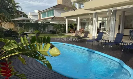 Casa para Venda em Florianópolis, Jurerê Internacional, 5 dormitórios, 5 suítes, 6 banheiros, 6 vagas
