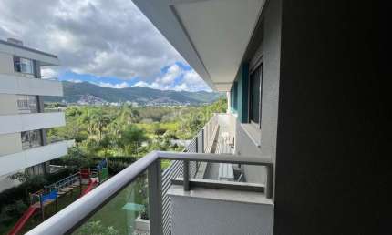 Apartamento para Venda em Florianópolis, Cacupé, 2 dormitórios, 1 suíte, 2 banheiros, 1 vaga