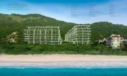 Apartamento para venda em florianópolis, praia brava, 3 dormitórios, 3 suítes, 4 banheiros, 2 vagas