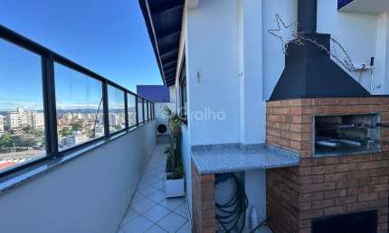 Apartamento para Venda em Florianópolis, Estreito, 3 dormitórios, 1 suíte, 3 banheiros, 2 vagas