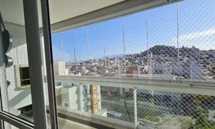 Apartamento para venda em florianópolis, coqueiros, 3 dormitórios, 3 suítes, 4 banheiros, 2 vagas
