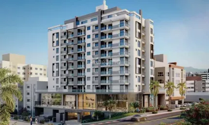 Apartamento para Venda em Florianópolis, Trindade, 2 dormitórios, 2 suítes, 3 banheiros, 1 vaga