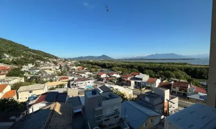 Apartamento para venda em florianópolis, costeira do pirajubaé, 2 dormitórios, 1 banheiro, 1 vaga