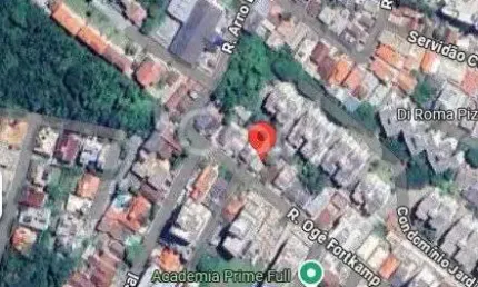 Terreno à venda na Rua Oge Fortkamp, 218, Trindade, Florianópolis