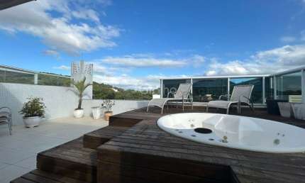 Apartamento para Venda em Florianópolis, Jurerê Internacional, 4 dormitórios, 4 suítes, 6 banheiros, 3 vagas