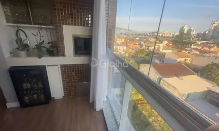 Apartamento para Venda em Florianópolis, Balneário, 2 dormitórios, 2 suítes, 2 banheiros, 2 vagas