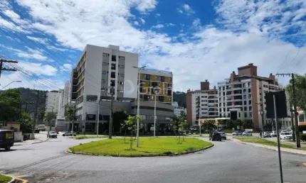 Apartamento para venda em florianópolis, córrego grande, 1 dormitório, 1 banheiro, 2 vagas