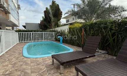 Apartamento para Venda em Florianópolis, Cachoeira Do Bom Jesus, 1 dormitório, 1 suíte, 1 banheiro, 1 vaga