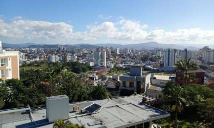 Cobertura para Venda em Florianópolis, Estreito, 2 dormitórios, 1 suíte, 2 banheiros, 1 vaga
